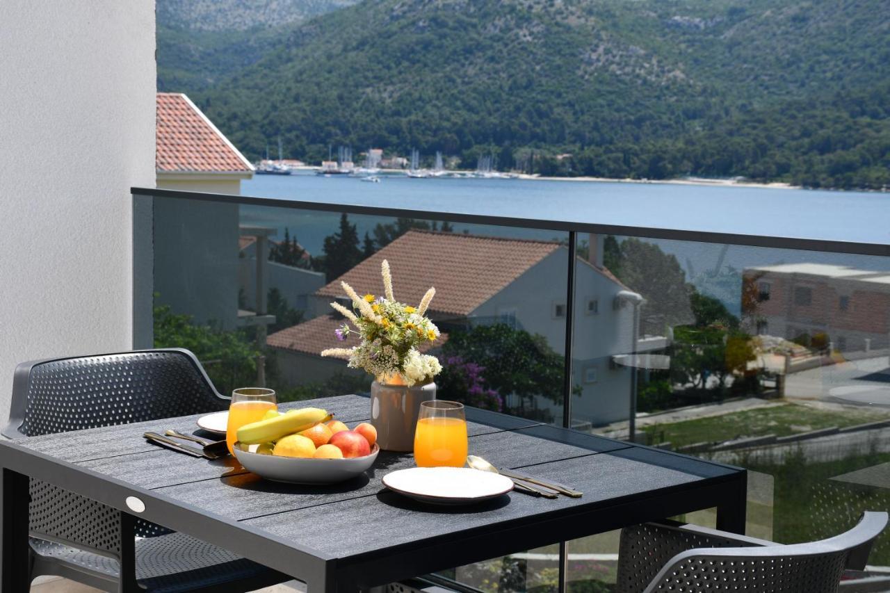 Luxury Villa Salt Slano Exterior foto