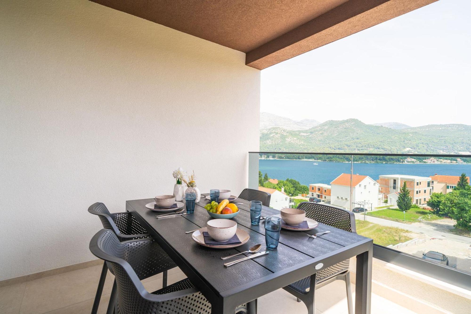 Luxury Villa Salt Slano Exterior foto