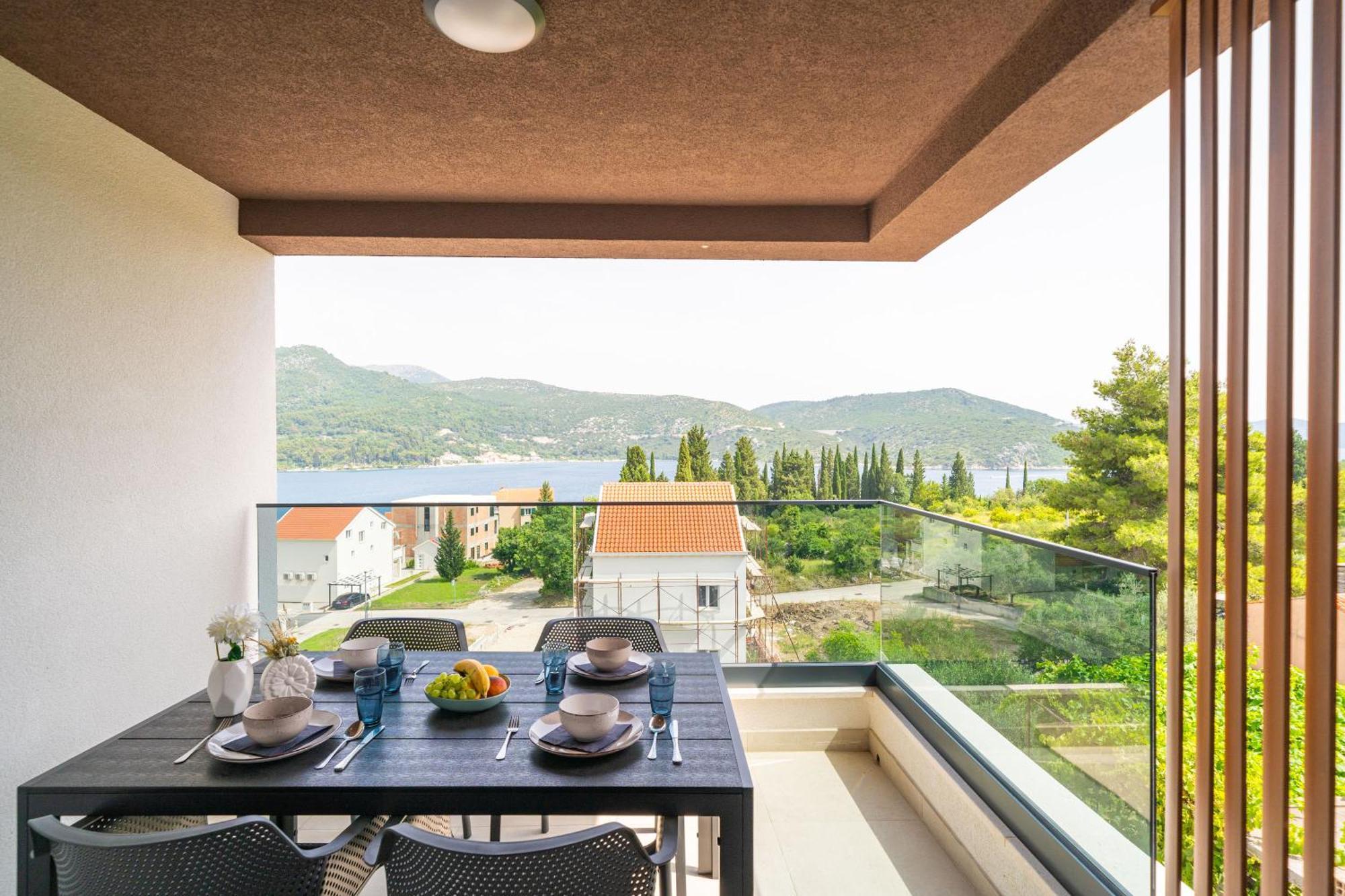 Luxury Villa Salt Slano Exterior foto