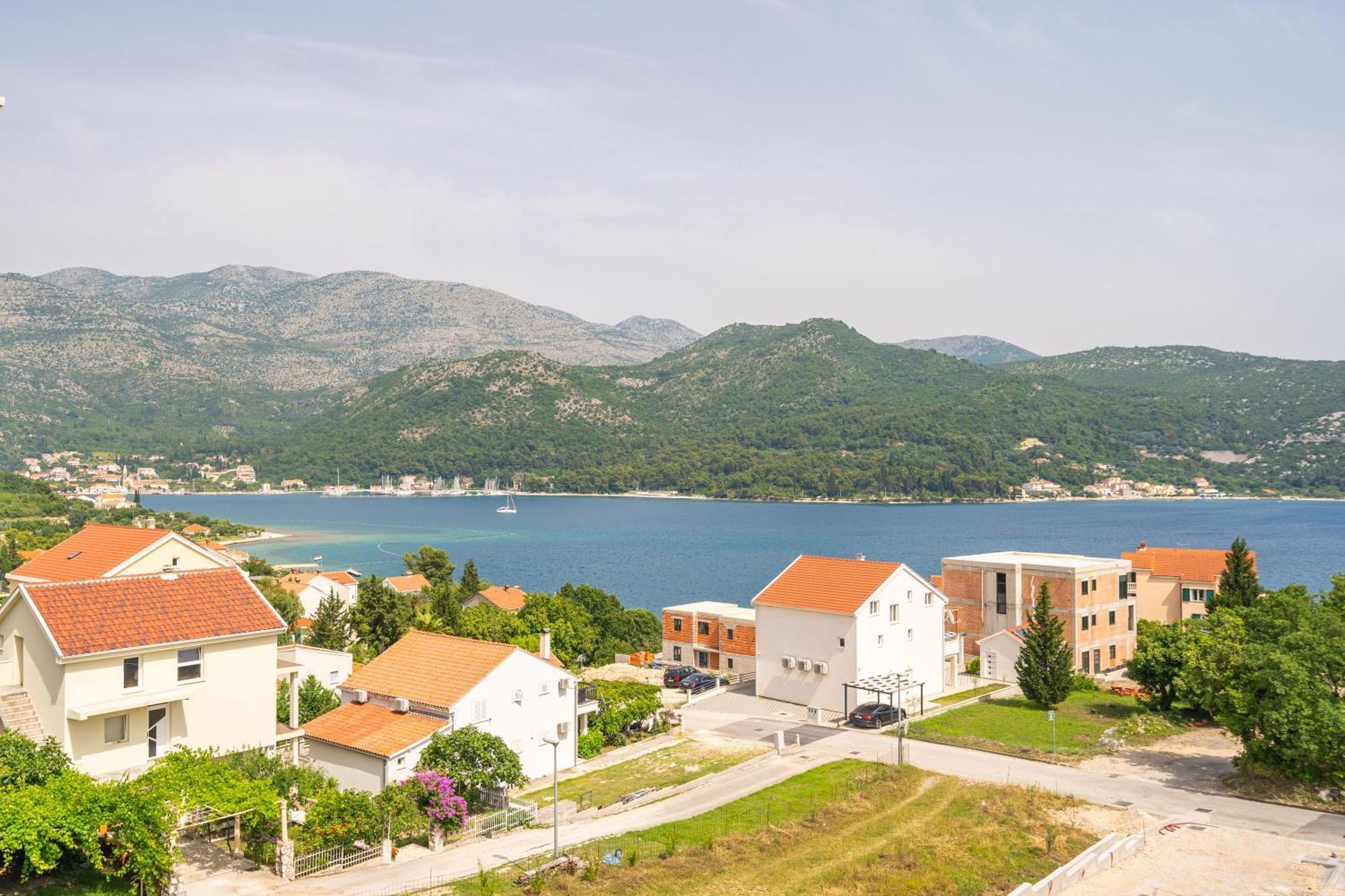 Luxury Villa Salt Slano Exterior foto