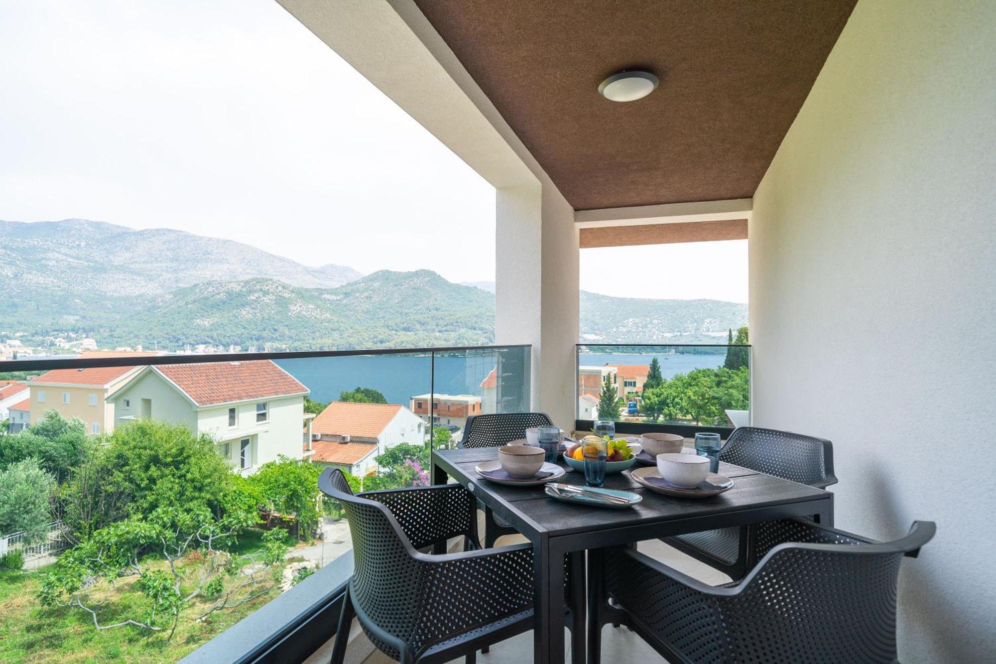 Luxury Villa Salt Slano Exterior foto
