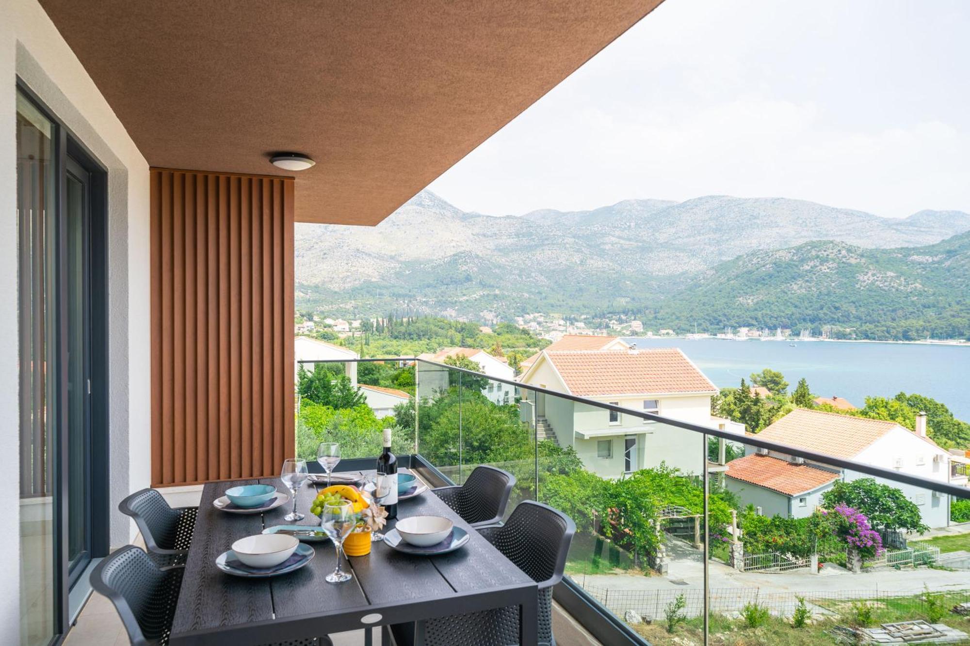 Luxury Villa Salt Slano Exterior foto
