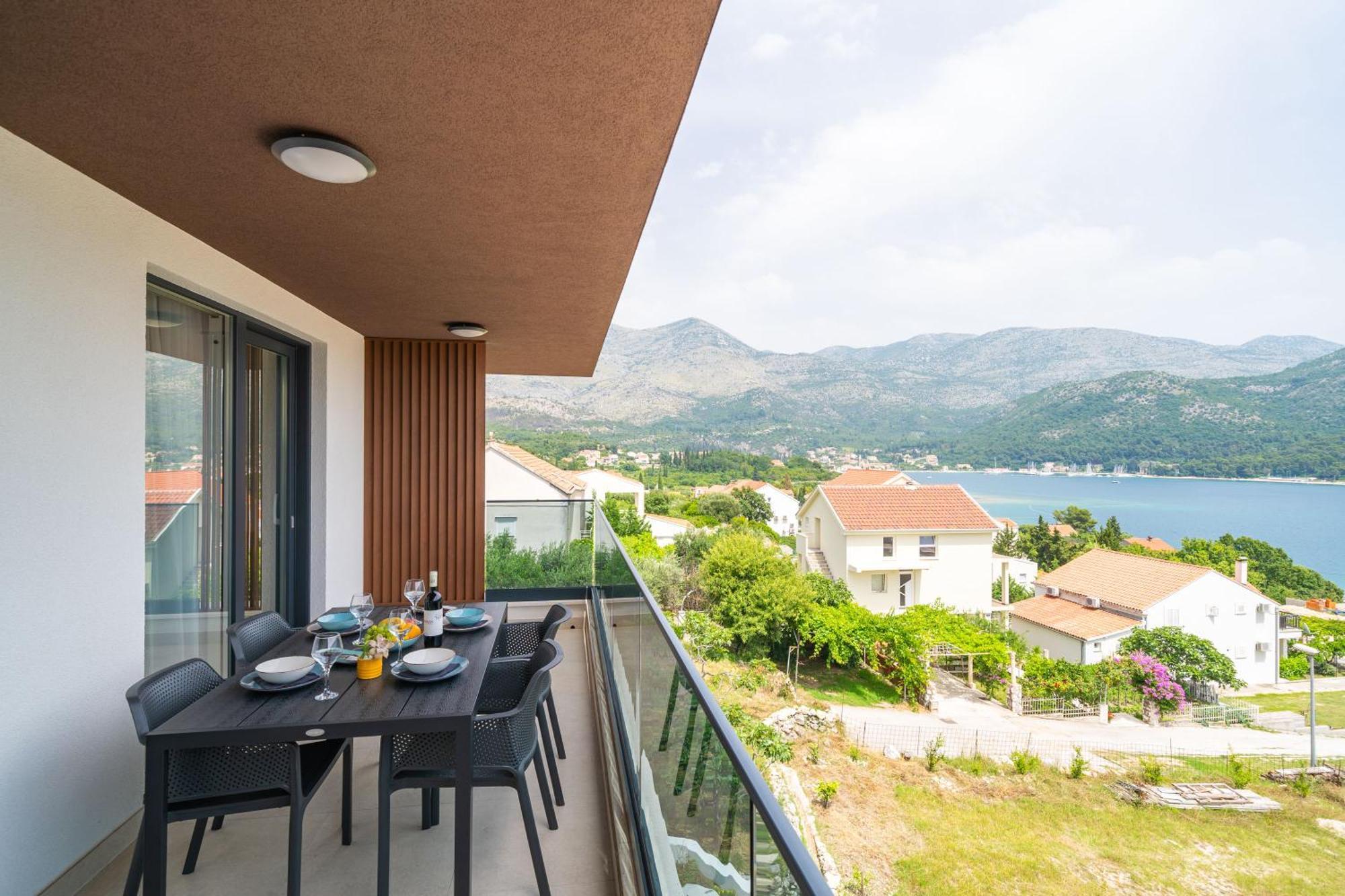 Luxury Villa Salt Slano Exterior foto
