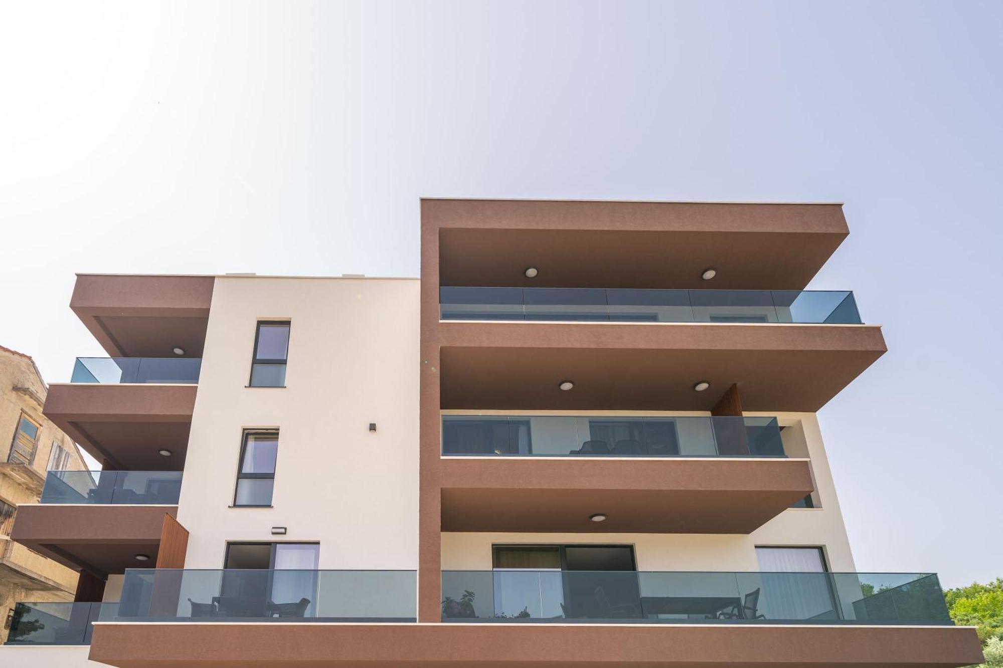 Luxury Villa Salt Slano Exterior foto