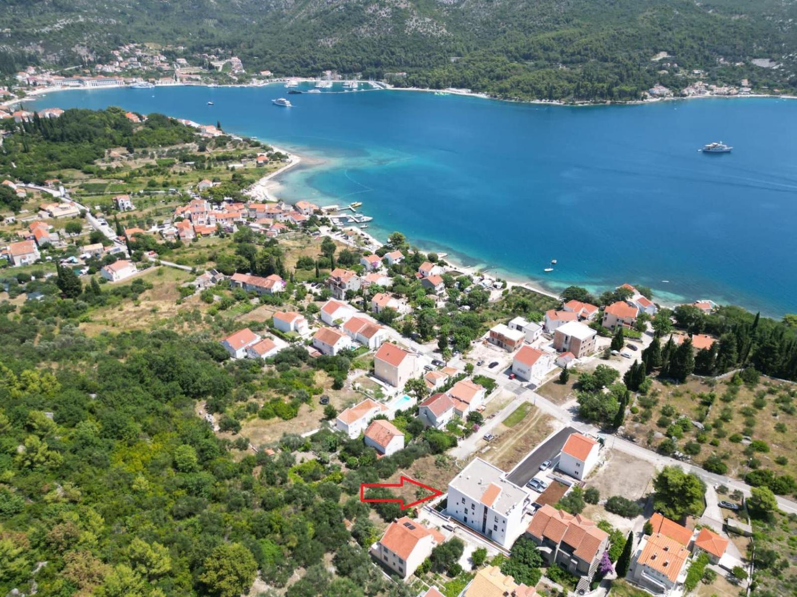 Luxury Villa Salt Slano Exterior foto